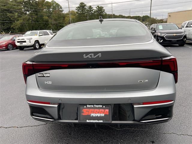 used 2025 Kia K5 car, priced at $28,900