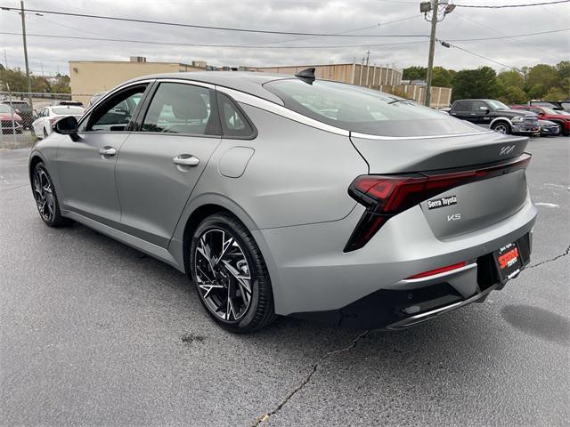 used 2025 Kia K5 car, priced at $28,900