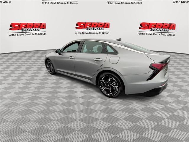 used 2025 Kia K5 car, priced at $28,900