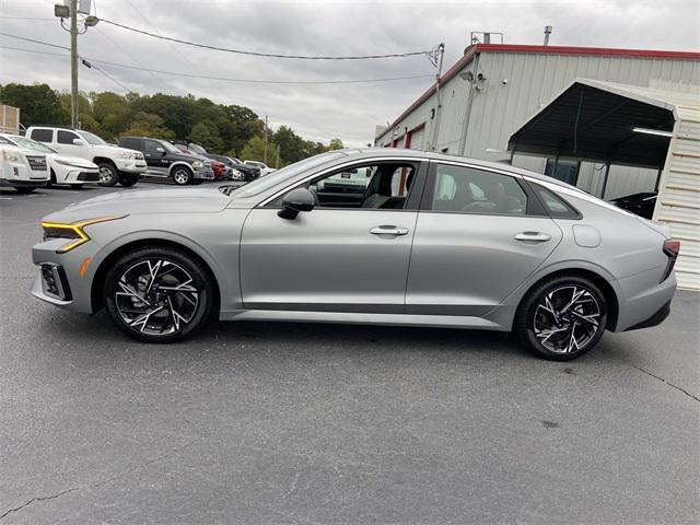 used 2025 Kia K5 car, priced at $28,900