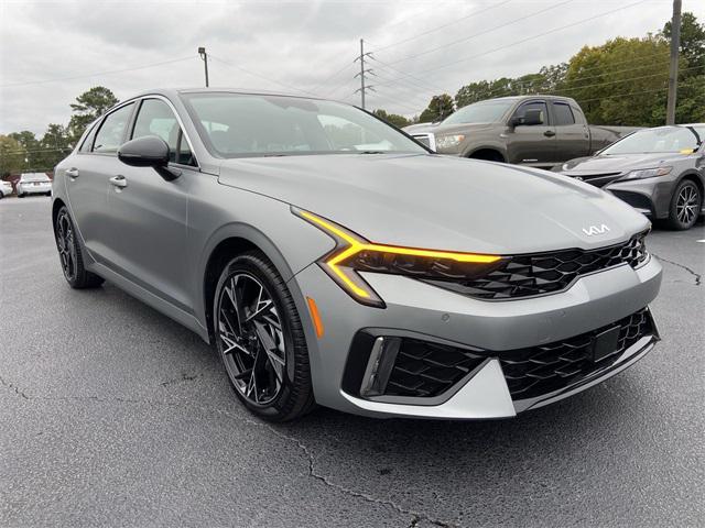 used 2025 Kia K5 car, priced at $28,900