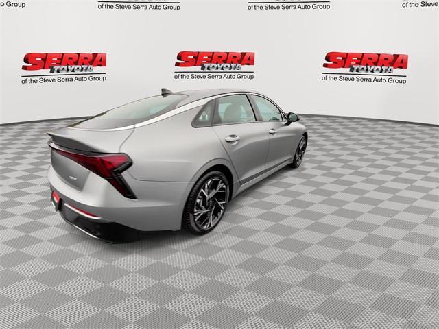 used 2025 Kia K5 car, priced at $28,900