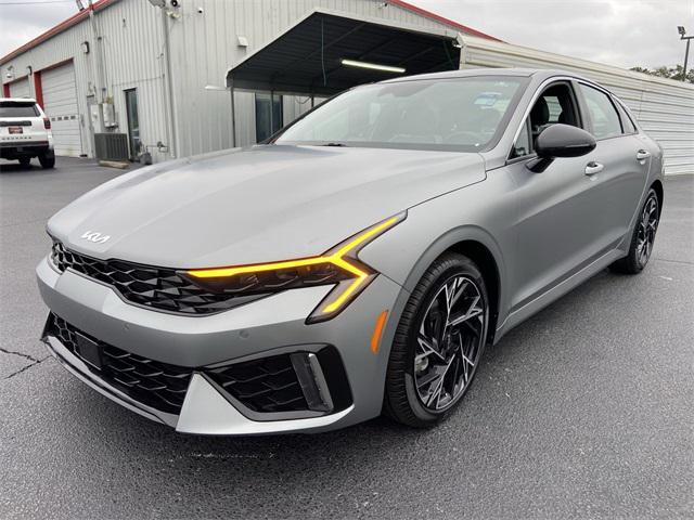 used 2025 Kia K5 car, priced at $28,900