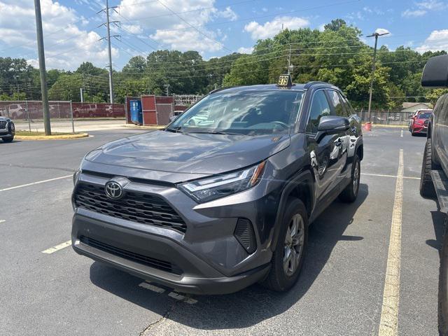 used 2024 Toyota RAV4 car, priced at $33,900