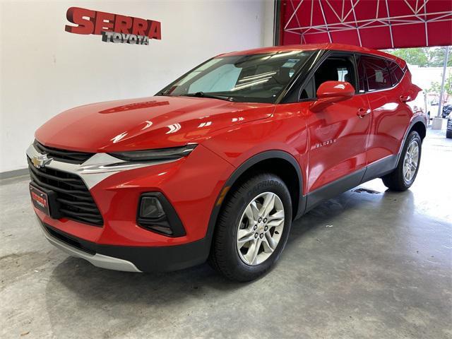 used 2022 Chevrolet Blazer car, priced at $24,300