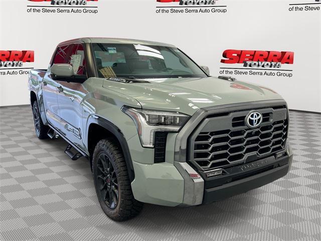 new 2024 Toyota Tundra Hybrid car, priced at $69,687