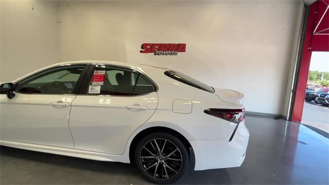 used 2024 Toyota Camry car, priced at $26,900
