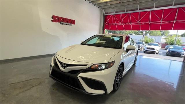 used 2024 Toyota Camry car, priced at $26,900