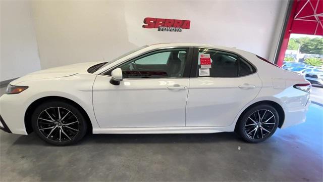 used 2024 Toyota Camry car, priced at $26,900