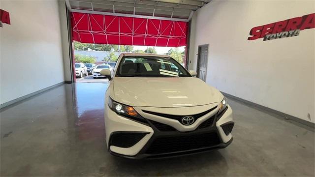 used 2024 Toyota Camry car, priced at $26,900