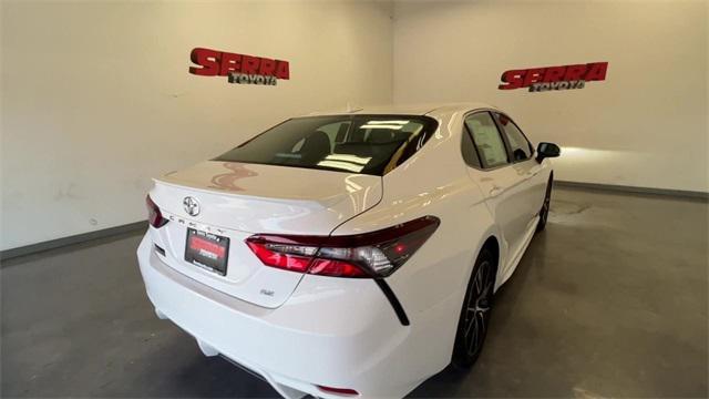 used 2024 Toyota Camry car, priced at $26,900
