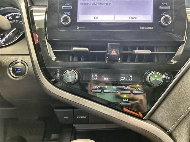 used 2024 Toyota Camry car, priced at $26,900