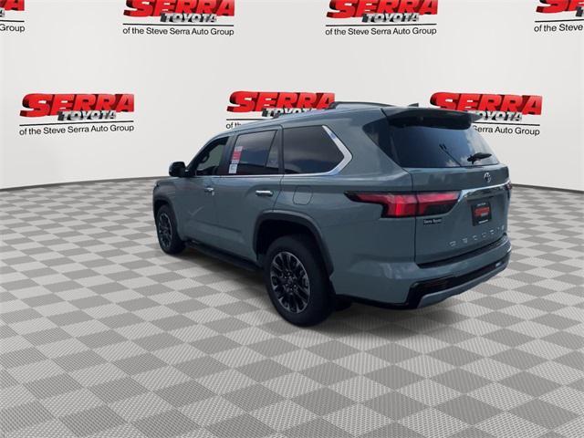 new 2025 Toyota Sequoia car, priced at $81,393