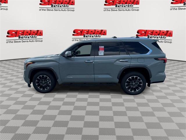 new 2025 Toyota Sequoia car, priced at $81,393
