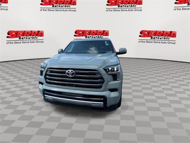 new 2025 Toyota Sequoia car, priced at $81,393
