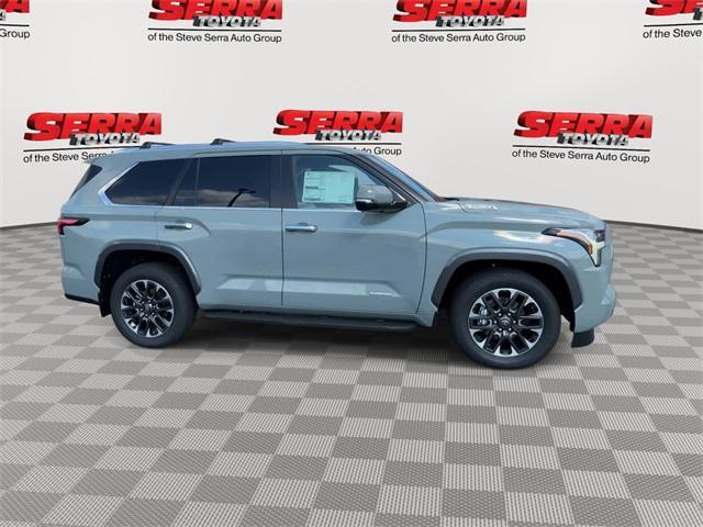 new 2025 Toyota Sequoia car, priced at $81,393