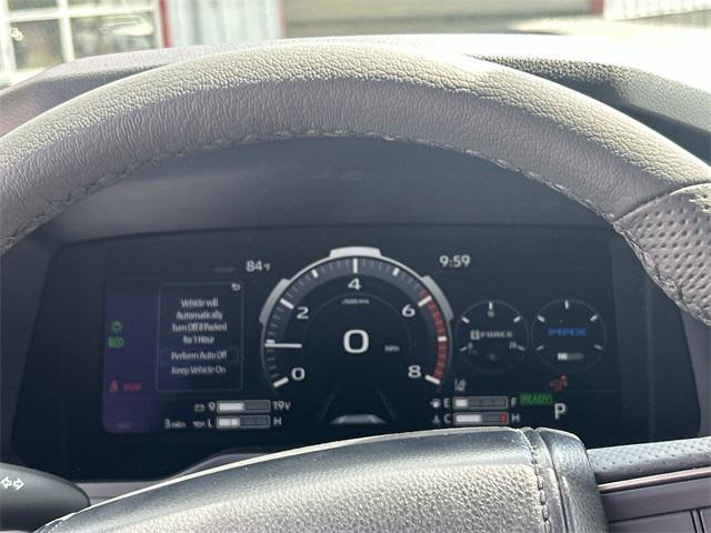 new 2025 Toyota Sequoia car, priced at $81,393
