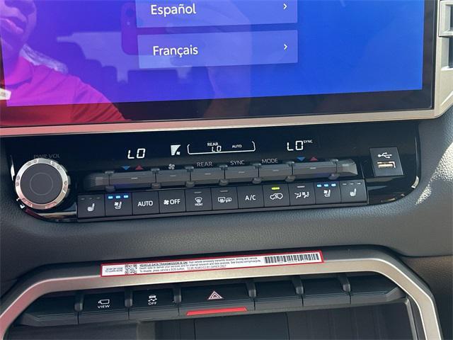 new 2025 Toyota Sequoia car, priced at $81,393