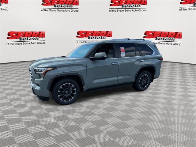 new 2025 Toyota Sequoia car, priced at $81,393
