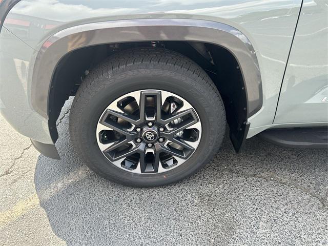 new 2025 Toyota Sequoia car, priced at $81,393