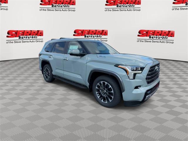 new 2025 Toyota Sequoia car, priced at $81,393