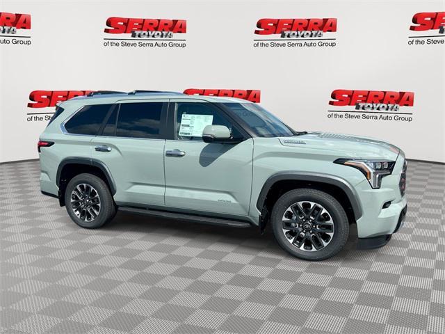 new 2025 Toyota Sequoia car, priced at $81,393