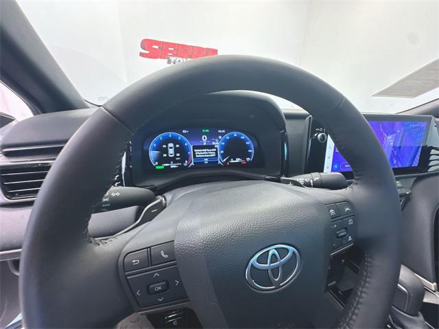 used 2025 Toyota Camry car, priced at $34,100