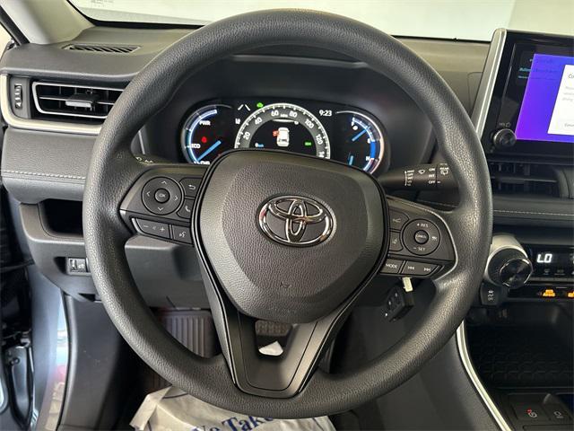 new 2025 Toyota RAV4 Hybrid car, priced at $38,350