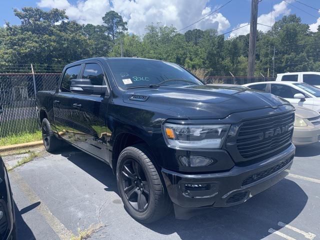 used 2021 Ram 1500 car, priced at $33,900