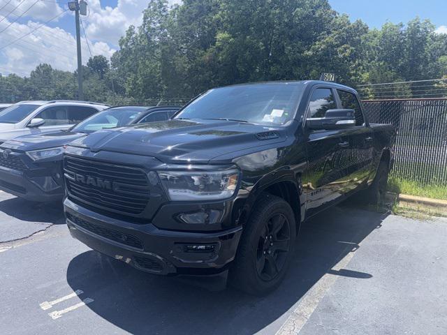 used 2021 Ram 1500 car, priced at $33,900
