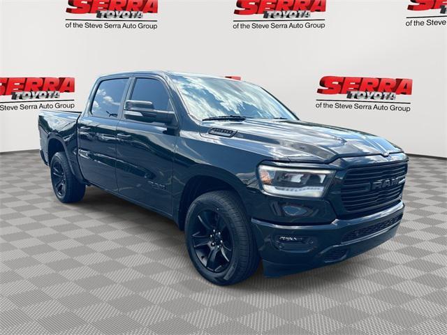 used 2021 Ram 1500 car, priced at $31,500