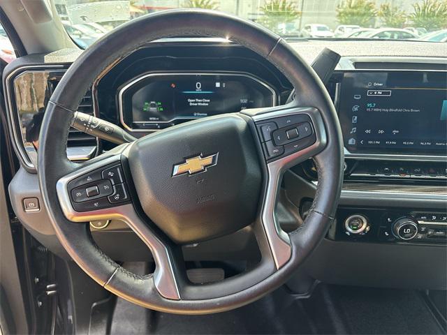 used 2022 Chevrolet Silverado 1500 car, priced at $36,300