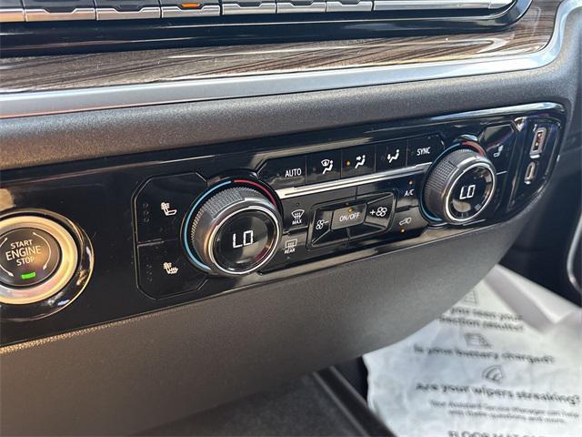 used 2022 Chevrolet Silverado 1500 car, priced at $36,300