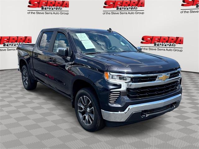 used 2022 Chevrolet Silverado 1500 car, priced at $36,300