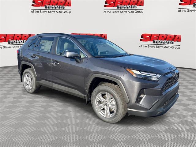 new 2025 Toyota RAV4 car, priced at $38,592