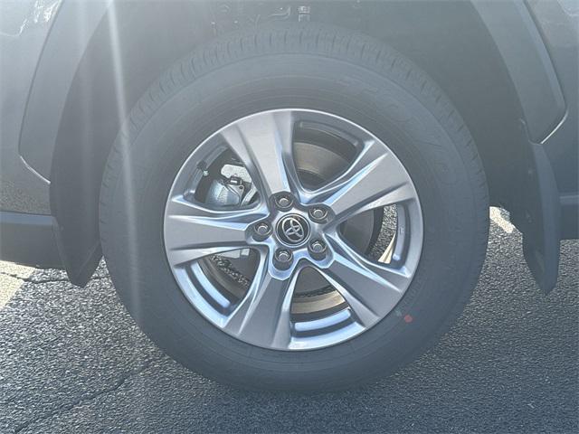 new 2025 Toyota RAV4 car, priced at $38,592