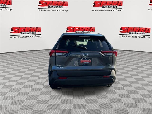 new 2025 Toyota RAV4 car, priced at $38,592