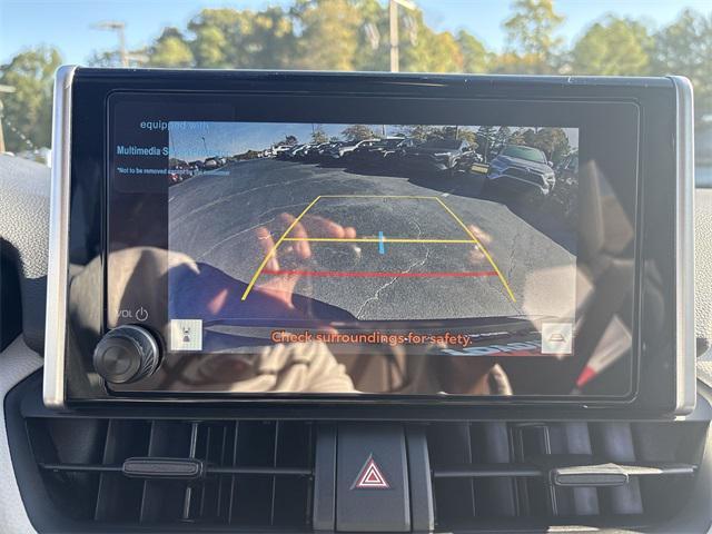 new 2025 Toyota RAV4 car, priced at $38,592