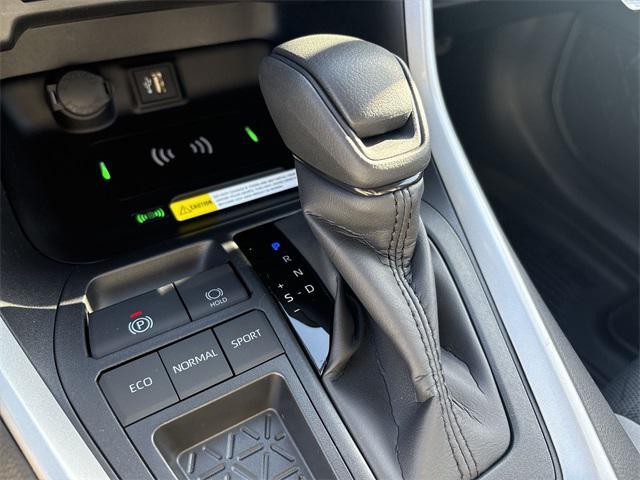 new 2025 Toyota RAV4 car, priced at $38,592