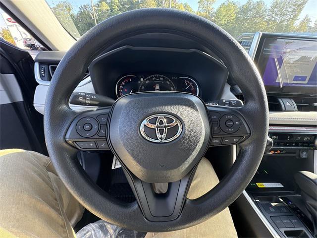 new 2025 Toyota RAV4 car, priced at $38,592