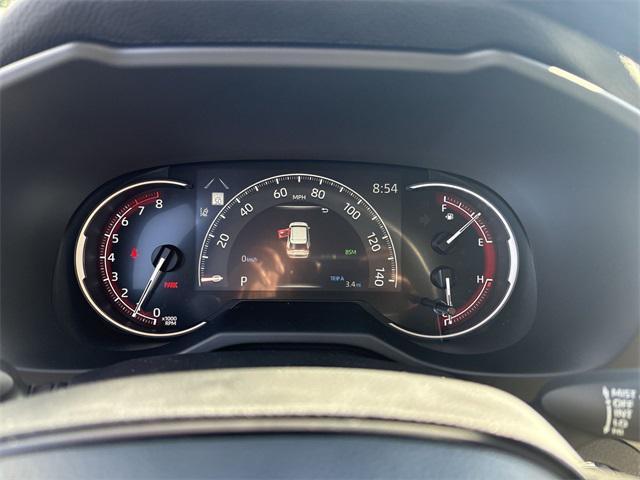 new 2025 Toyota RAV4 car, priced at $38,592