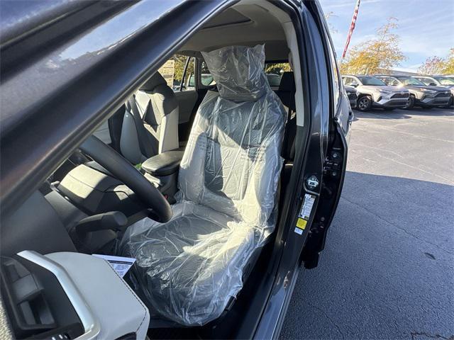 new 2025 Toyota RAV4 car, priced at $38,592