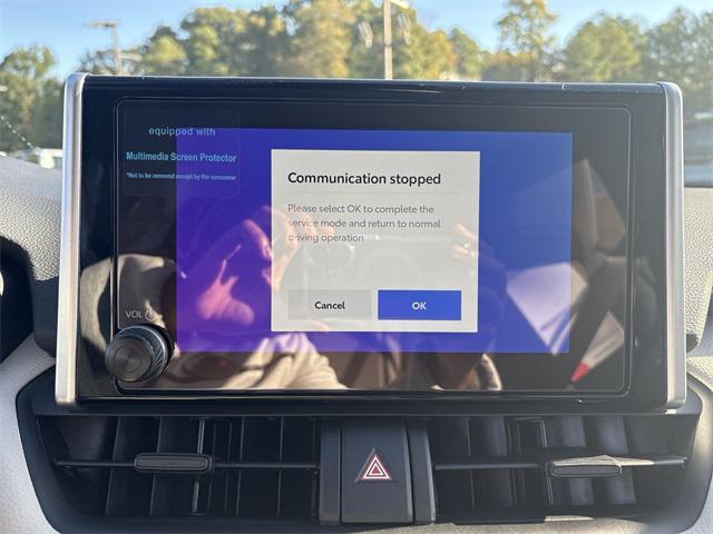 new 2025 Toyota RAV4 car, priced at $38,592