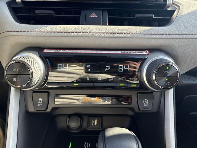 new 2025 Toyota RAV4 car, priced at $38,592