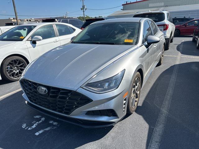 used 2021 Hyundai Sonata car, priced at $15,736
