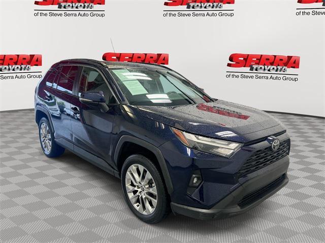 used 2022 Toyota RAV4 car, priced at $28,900