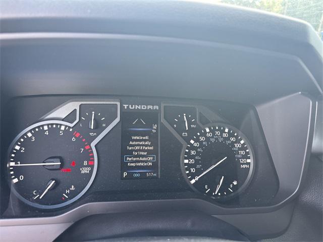 used 2025 Toyota Tundra car, priced at $47,838