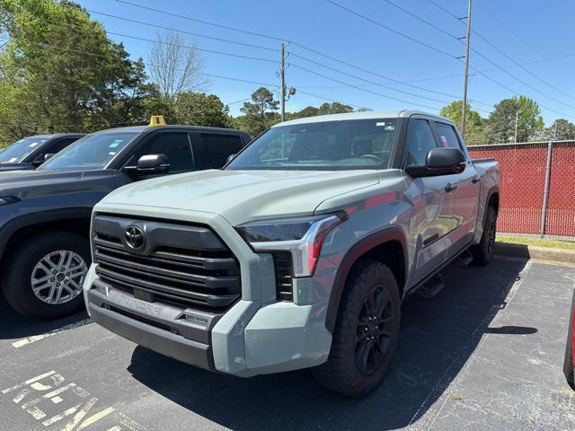 used 2025 Toyota Tundra car, priced at $55,900
