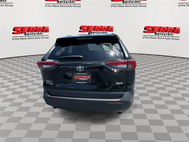 used 2024 Toyota RAV4 car, priced at $29,500