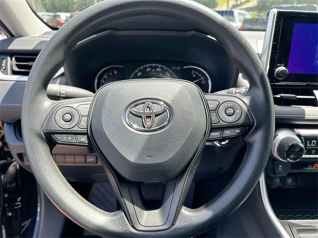 used 2024 Toyota RAV4 car, priced at $29,500